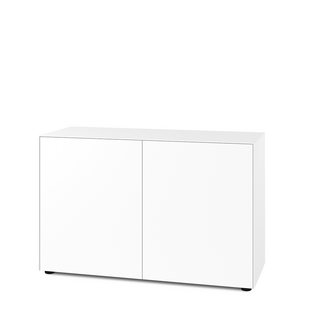 Nex Pur Box 2.0 with Doors 48 cm|H 75 cm x B 120 cm (with double door)|White
