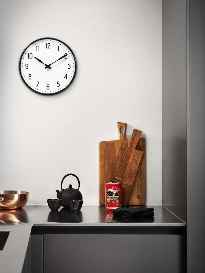 AJ Station Wall Clock 29 cm Rosendahl by Arne Jacobsen 1939