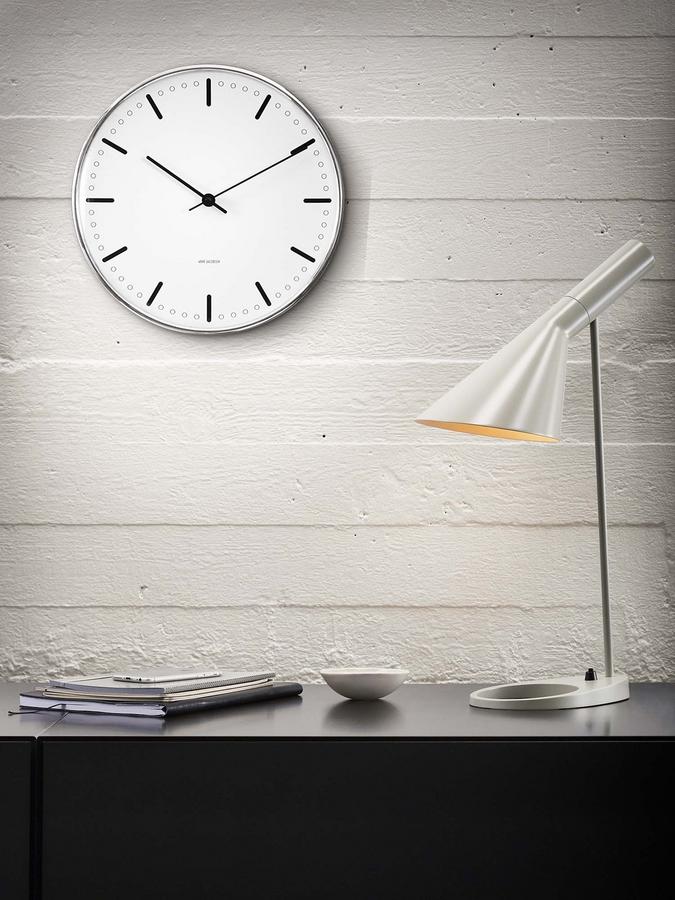 AJ City Hall Wall Clock, 29 cm | Rosendahl | by Arne Jacobsen