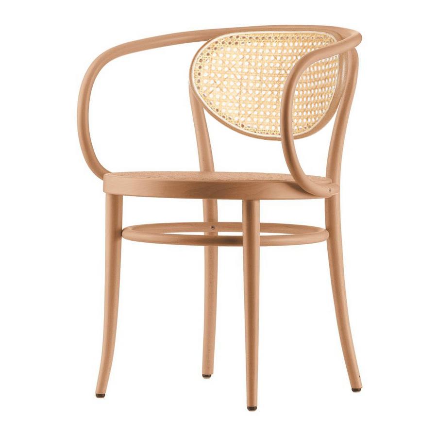 Thonet wicker store chair