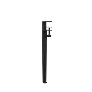 Tiptoe Table Leg 43 cm|Graphite black