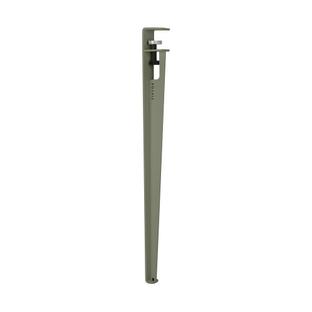 Tiptoe Table Leg 75 cm|Eucalyptus grey