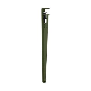 Tiptoe Table Leg 75 cm|Rosemary green