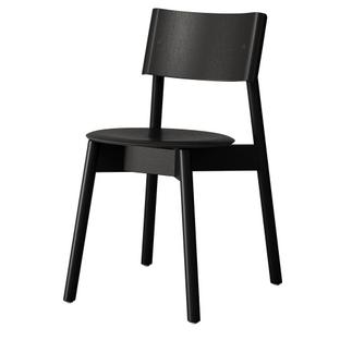 SSD Chair, wood Tinted black