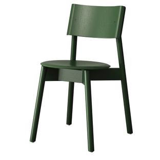 SSD Chair, wood Tinted green