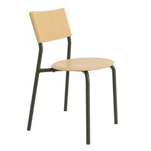 SSD Chair, metal/wood Ash|Rosemary green