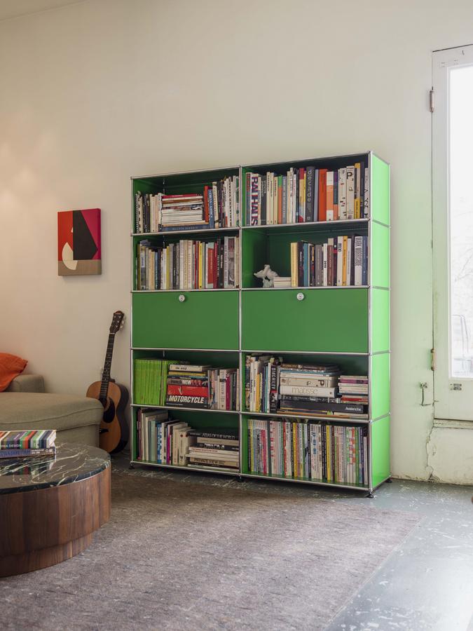 USM Haller Living Room Shelf L, USM beige by Fritz Haller & Paul ...