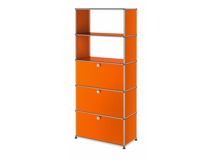 Usm Haller Storage Unit With Drop Down Doors And Drawer By Fritz