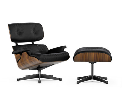 eetbaar weerstand bieden cursief Vitra Lounge Chair & Ottoman by Charles & Ray Eames, 1956 - Designer  furniture by smow.com