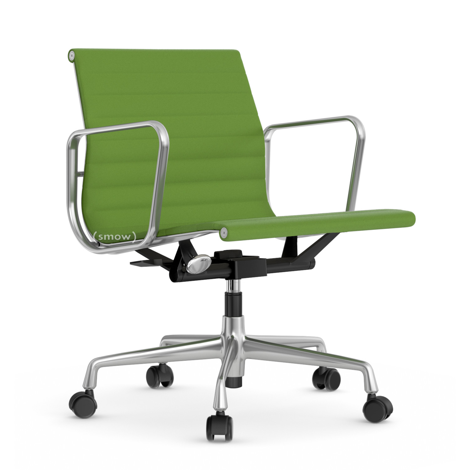 Aluminium Group EA 117 Polished Hopsak Grass green forest