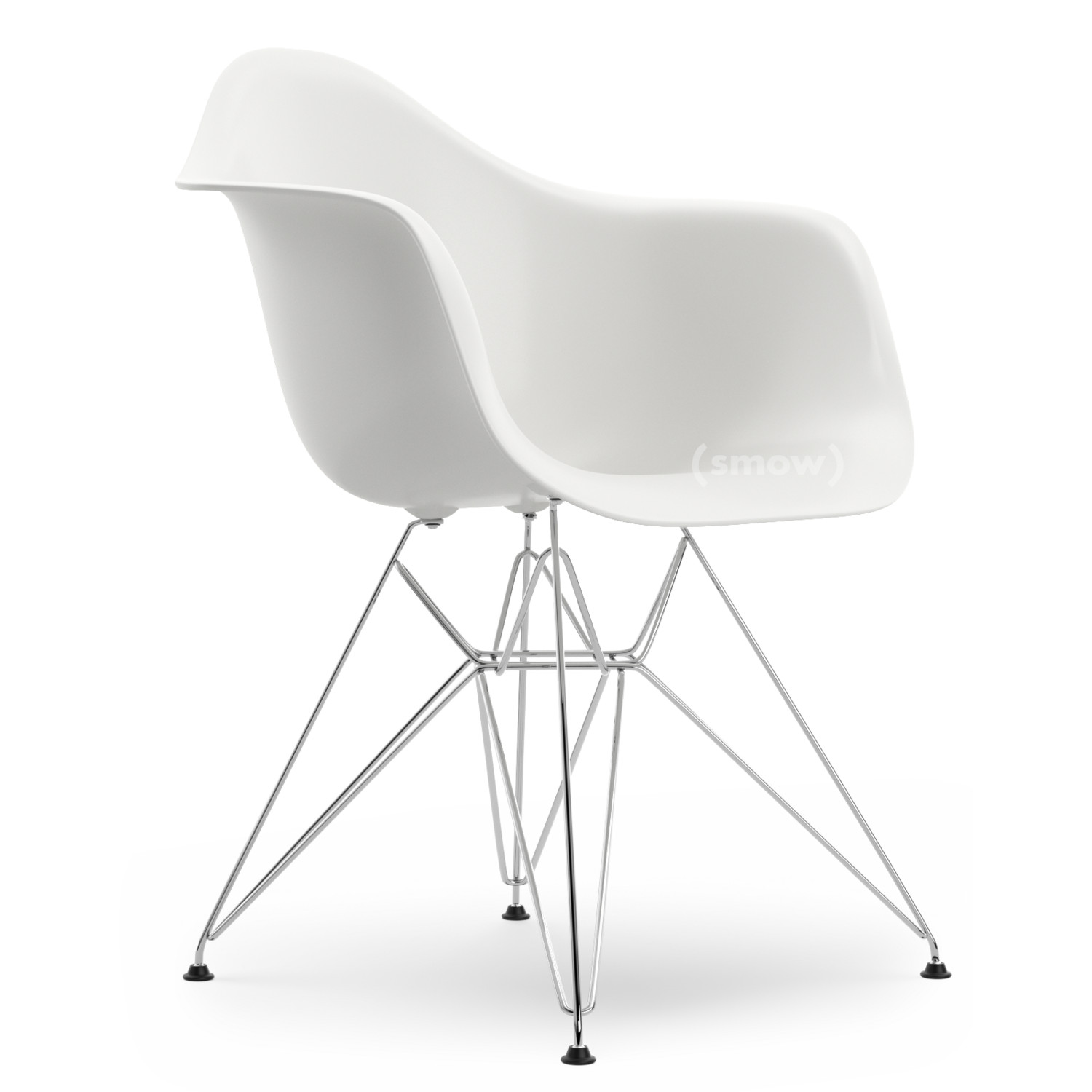 kern Monument pindas Vitra Eames Plastic Armchair DAR by Charles & Ray Eames, 1950 - Designer  furniture by smow.com