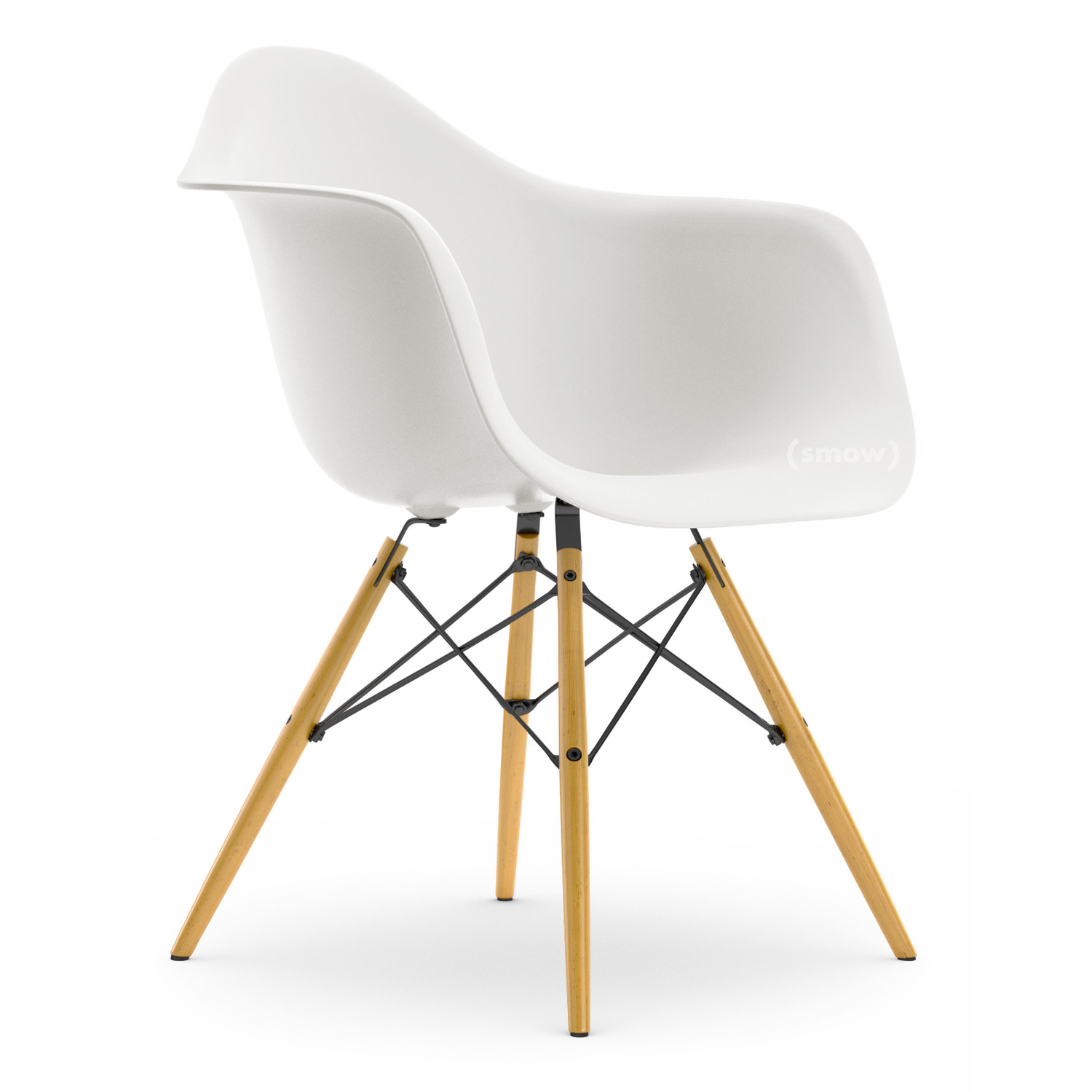 Eames стул 3д модель