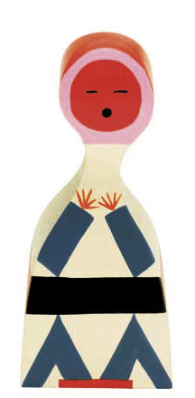 vitora Wooden Doll No.18