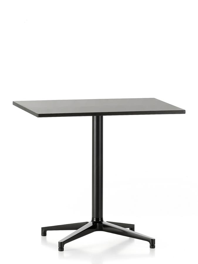 geboorte Aanleg reputatie Vitra Bistro Table Outdoor, Round (Ø 796), Solid core material black by  Ronan & Erwan Bouroullec, 2009 - Designer furniture by smow.com