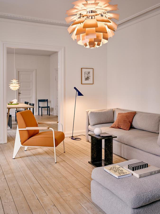 Vitra Fauteuil De Salon Lounge Chair by Jean Prouve