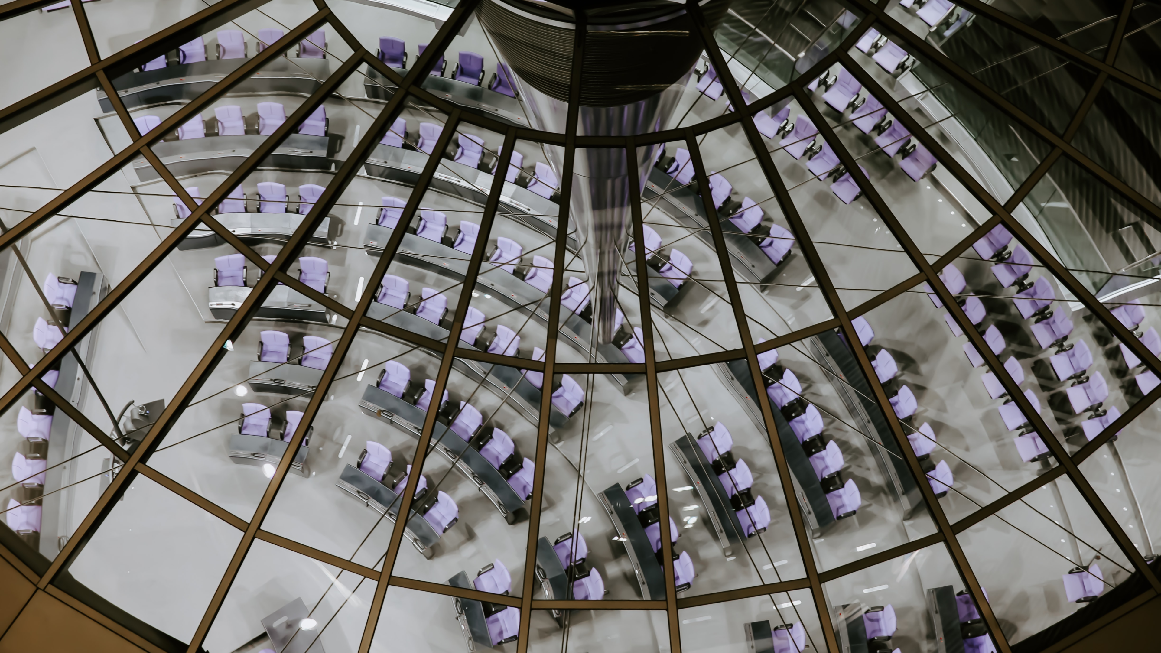 Seating in the German Bundestag