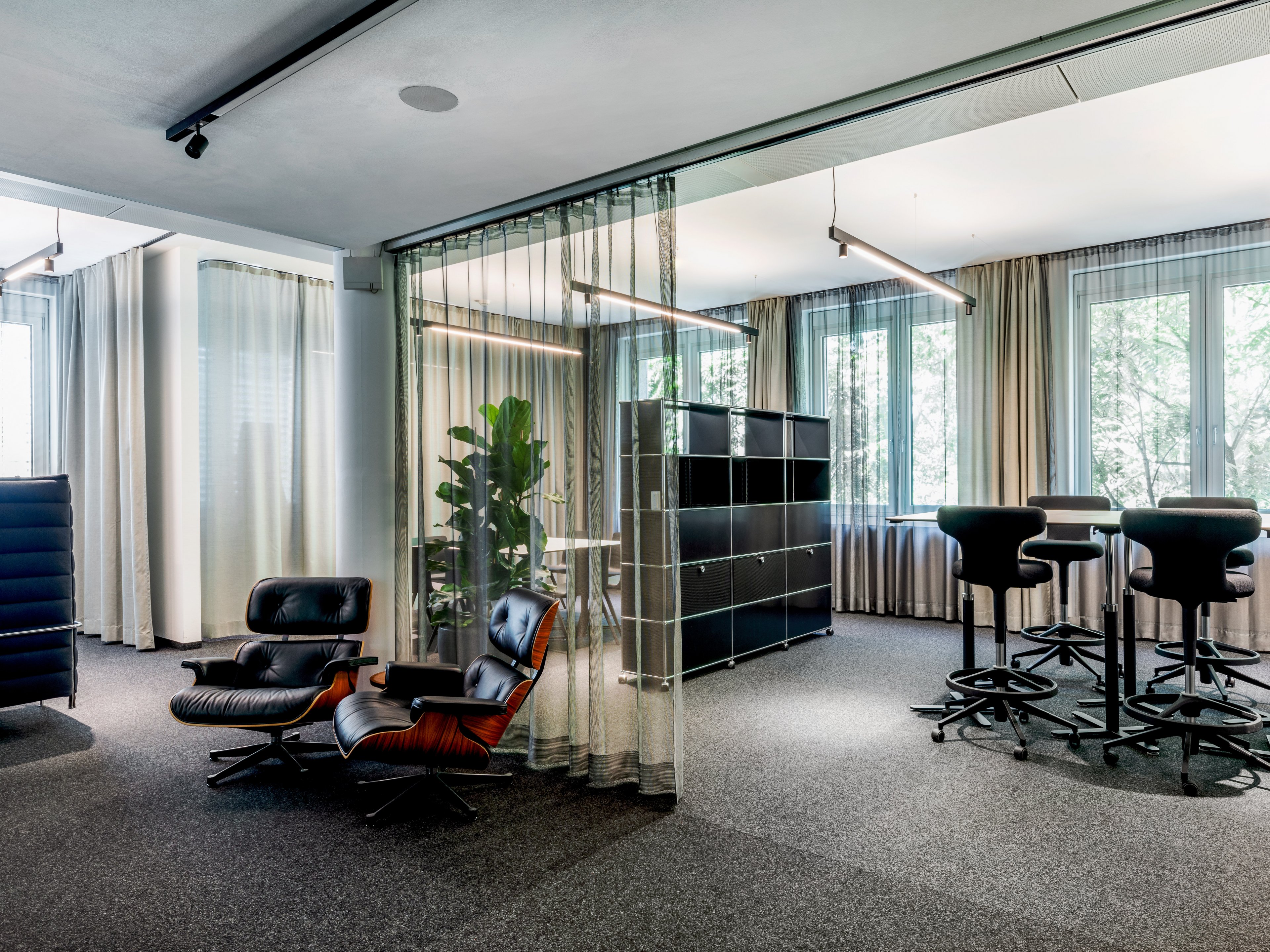 Arbeitsbereich E&G Privatbankhaus Stuttgart