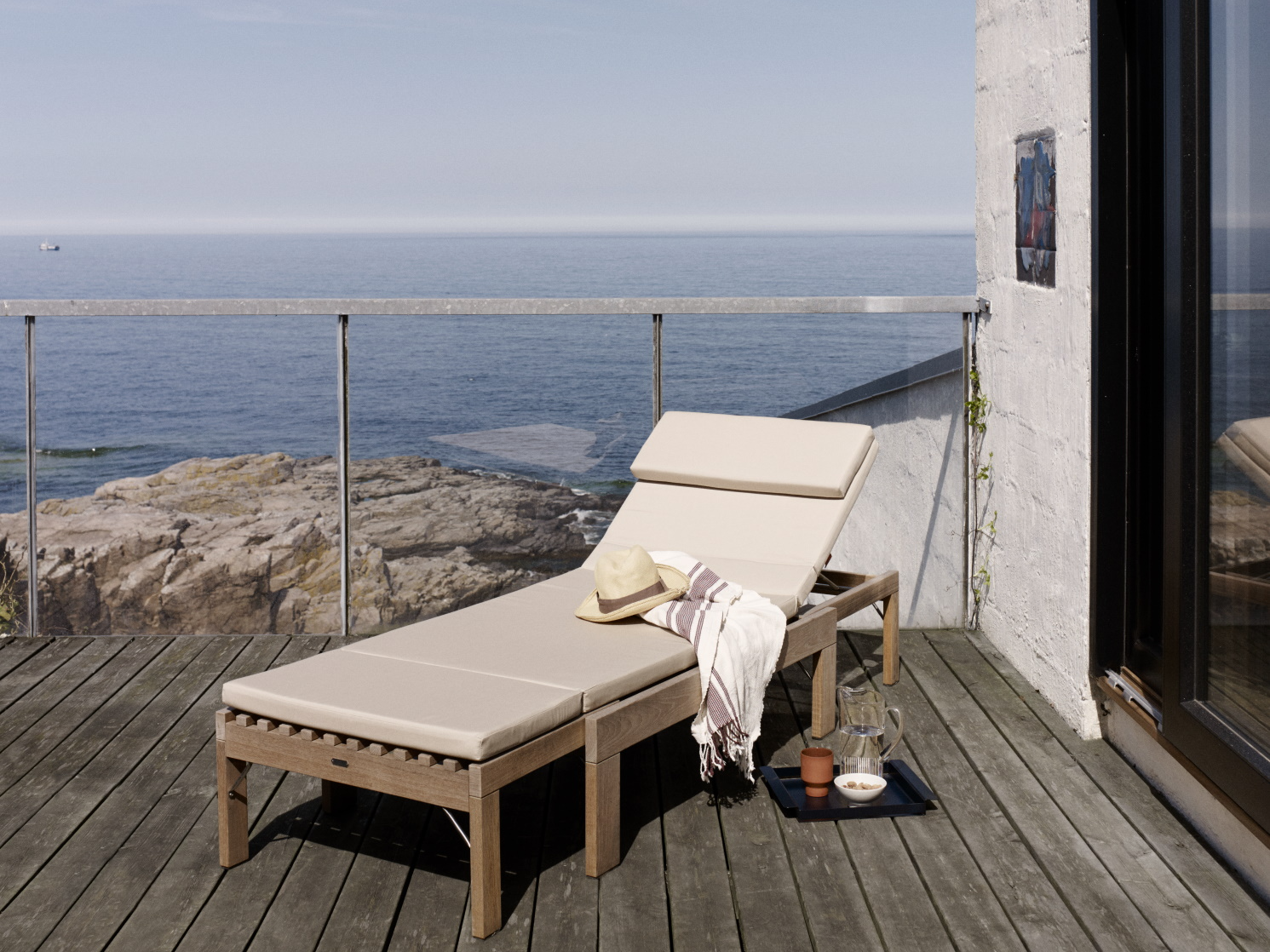 Skagerak outdoor daybed