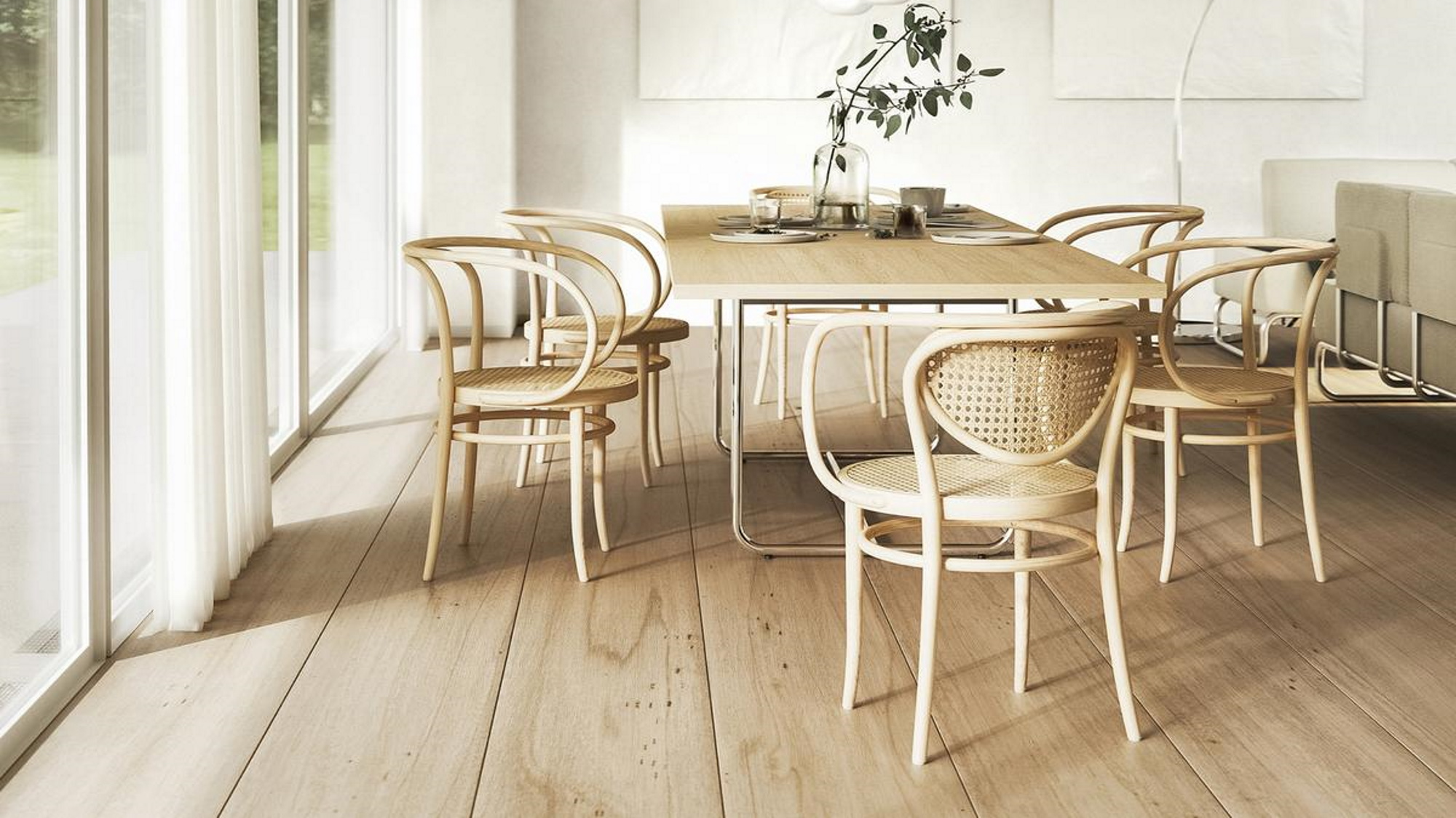 Sustainable living with Thonet furniture