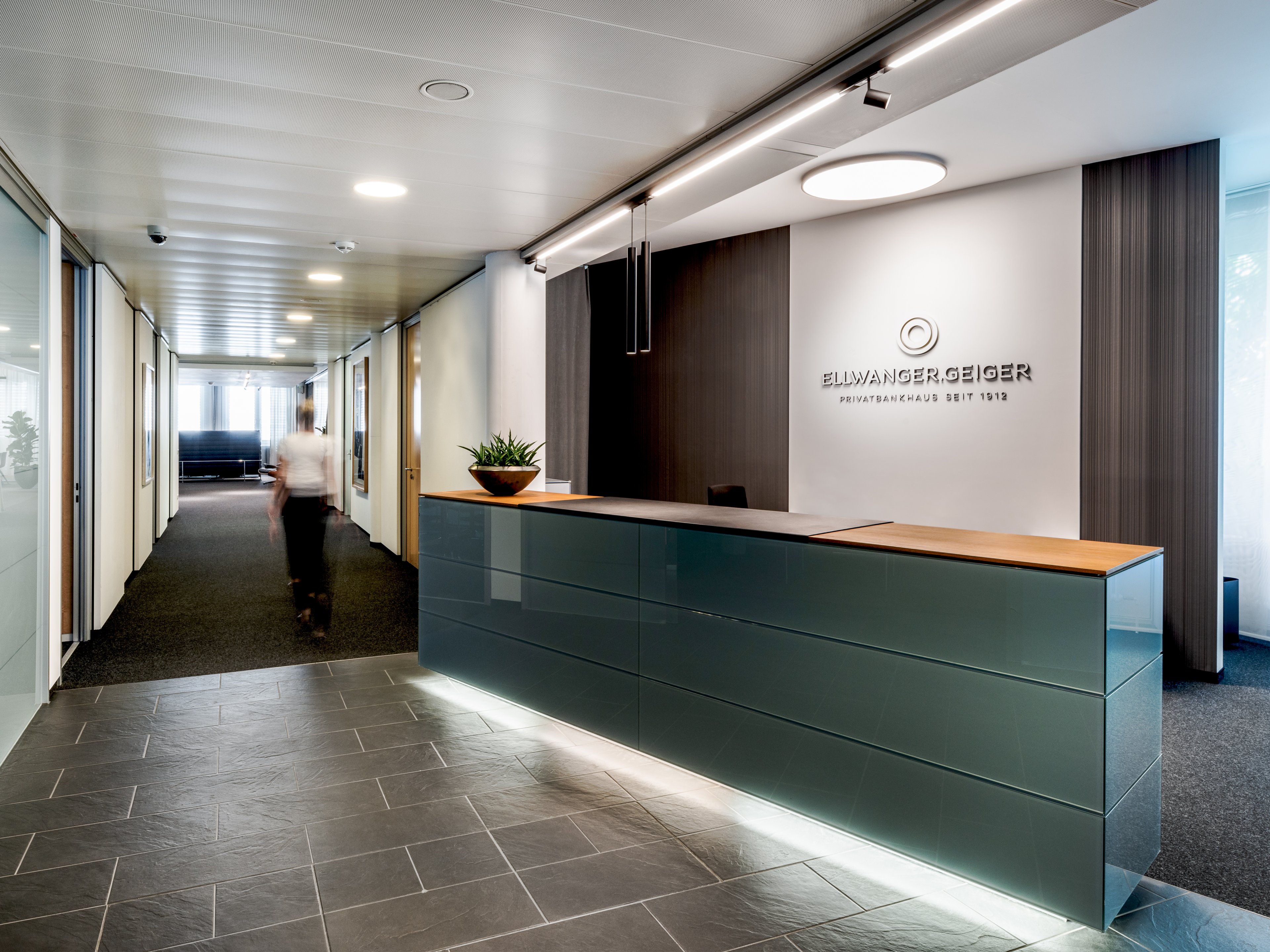 Reception E&G Private Bank Stuttgart