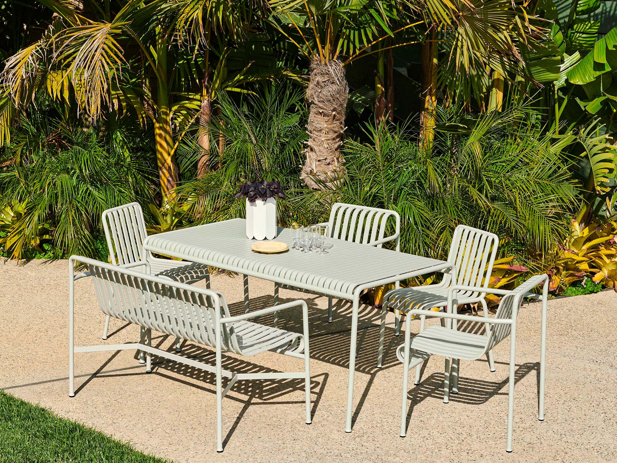 Mobilier de jardin Hay Palissade smow