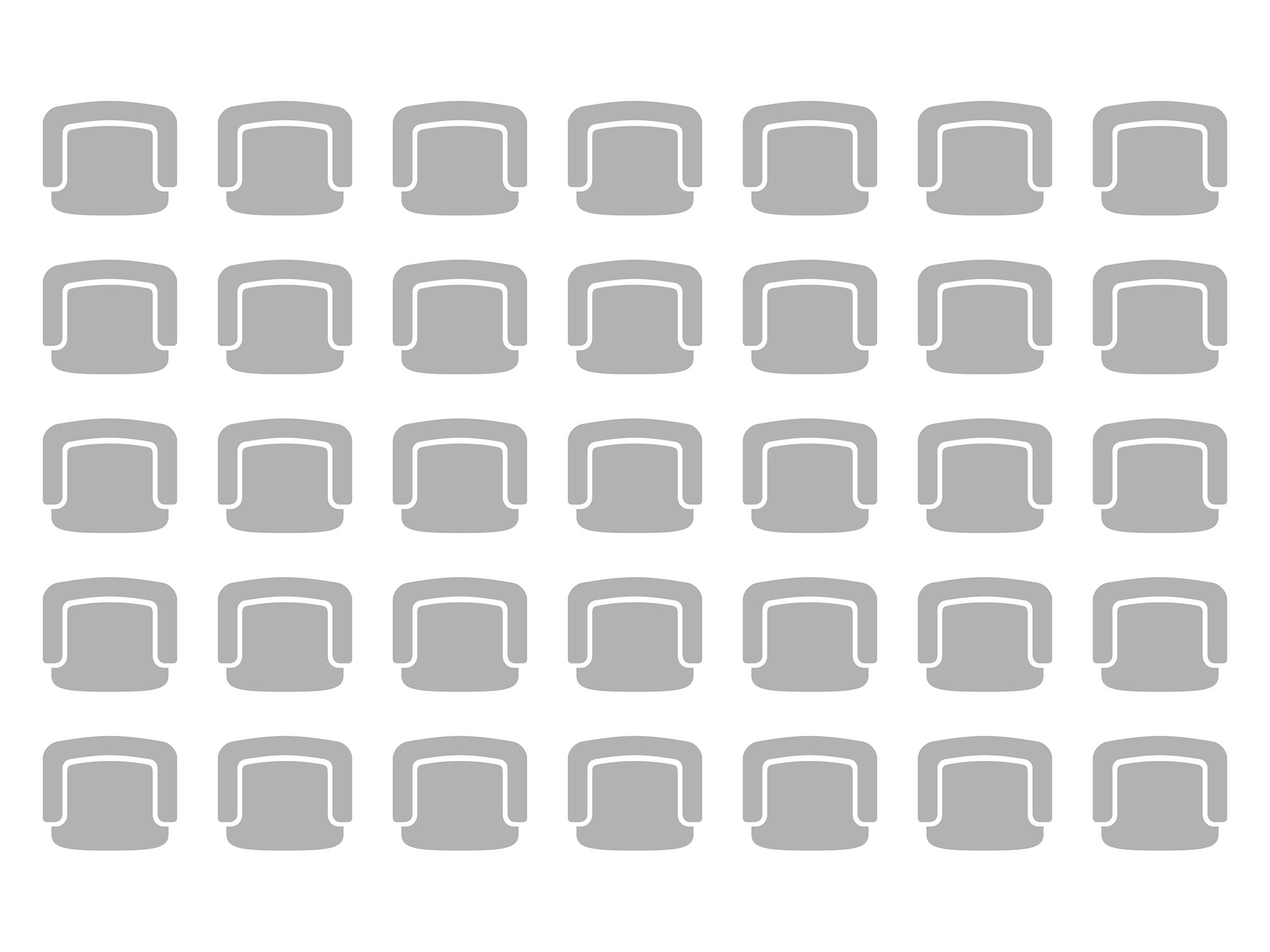 Row seating